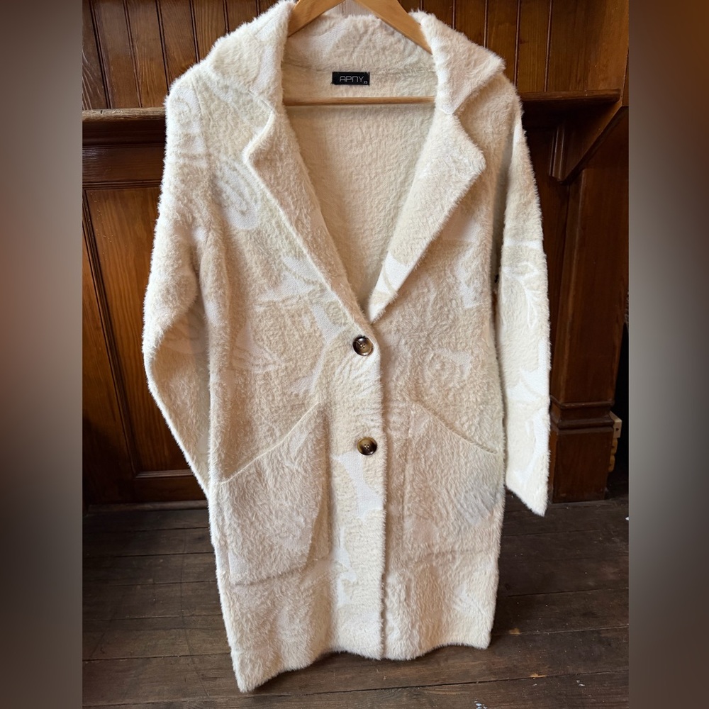 APNY Cream Sweater